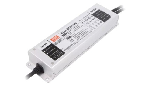 ELG-240-24B Zasilacz impulsowy, LED, 240W, 24VDC, 10A, 100÷305VAC, 142÷431VDC