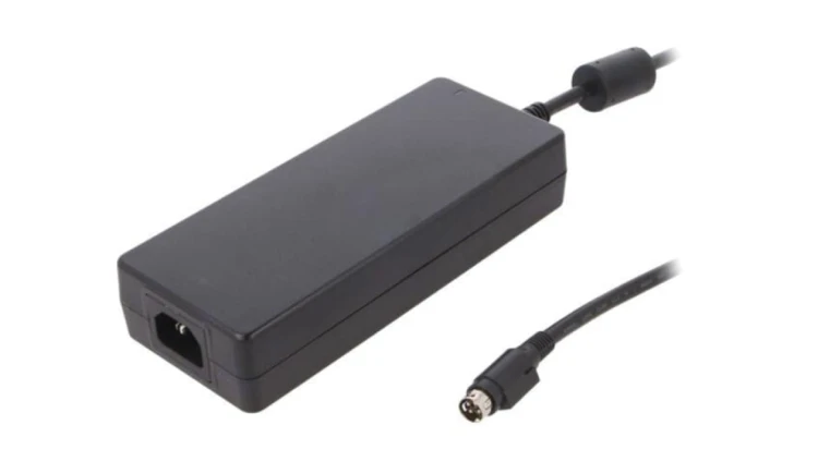 GSM160A20-R7B Zasilacz impulsowy, 20VDC, 8A, Wyj: KYCON KPPX-4P, 160W, 80÷264VAC