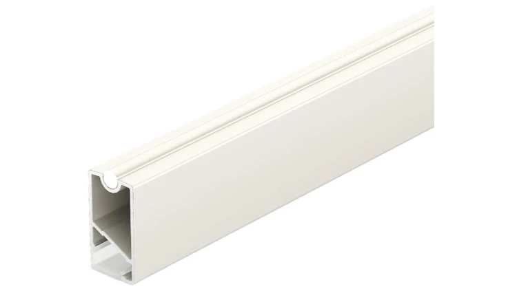 Drążek na ubrania prostokątny, biały, 5104 Häfele Lighting, 80126701