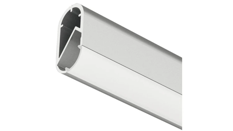 Drążek ubraniowy, biały opal, 5105 Häfele Lighting, 83372980