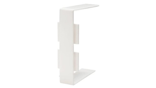 Łącznik prosty kanału do KP 90x40, 90x60 E90LPK