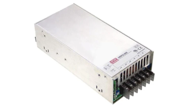 HRP-600-48 Zasilacz impulsowy, do wbudowania,modułowy, 624W, 48VDC, 13A