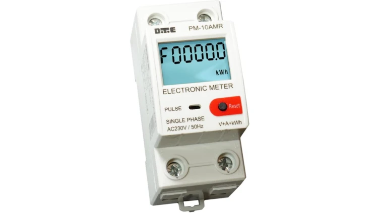 Licznik energii elektrycznej jednofazowy D.T.E PM-10AMR