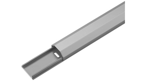 Kanał kablowy aluminiowy 33 mm, długość 1,1 m
