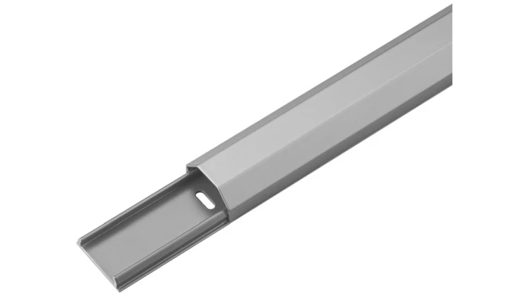 Kanał kablowy aluminiowy 33 mm, długość 1,1 m