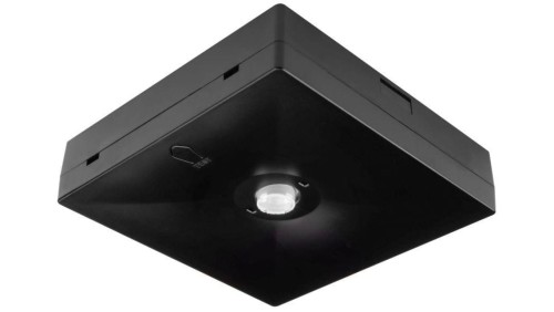 Oprawa awaryjna natynkowa STARLET QUAD SOH 350 NM 2H MT BLK / 87455