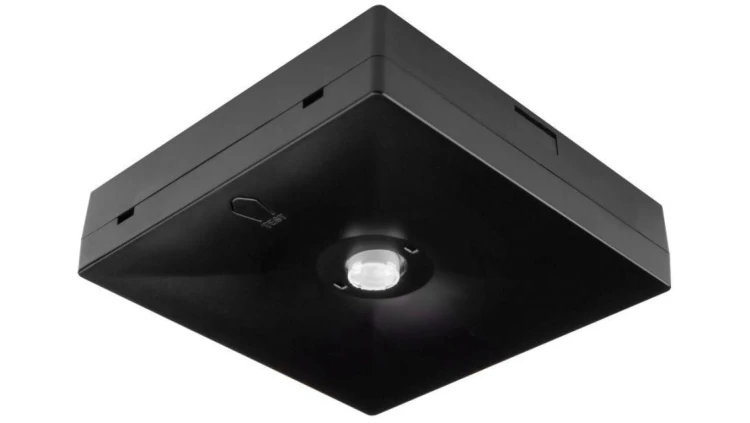 Oprawa awaryjna natynkowa STARLET QUAD SOH 350 NM 2H MT BLK / 87455
