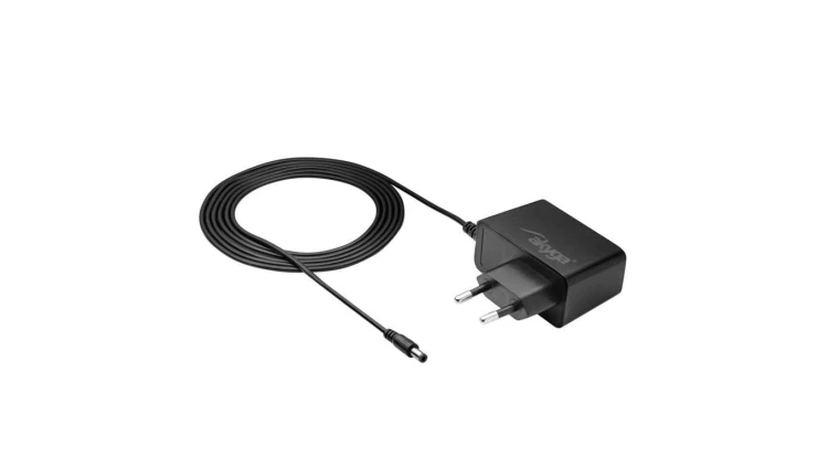 Zasilacz impulsowy Akyga AK-PD-33 12V / 1A 12W wtyczka ELZAB Jota