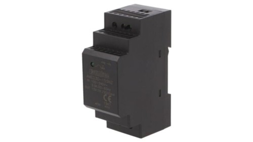 AMED30-15SNZ Zasilacz impulsowy, na szynę DIN, 30W, 15VDC, 2A, 85÷264VAC, 89