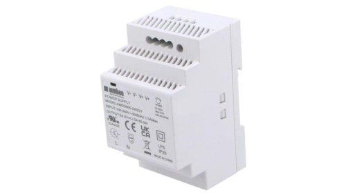 AMED60S-24SGY Zasilacz impulsowy, na szynę DIN, 60W, 24VDC, 2,5A, 90÷264VAC