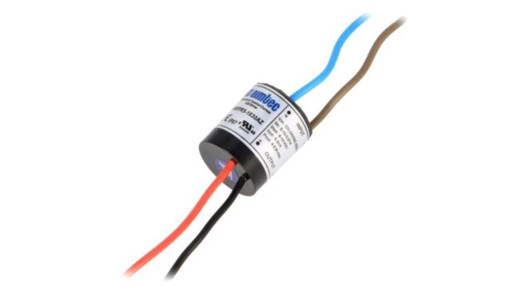AMEPR5-1630AZ Zasilacz impulsowy, LED, 4,8W, 8÷16VDC, 0,3A, 90÷264VAC, IP67, 75