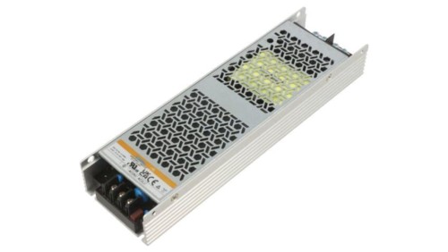 AMESP350U-12S277JZ Zasilacz impulsowy, do wbudowania, 350W, 12VDC, 29,2A, -40÷85C