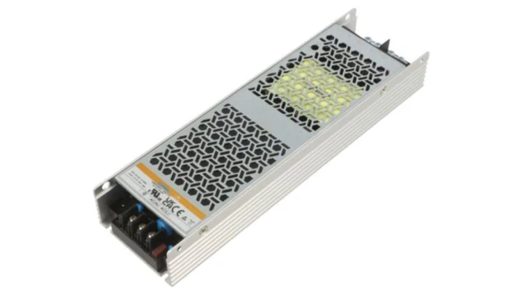 AMESP350U-12S277JZ Zasilacz impulsowy, do wbudowania, 350W, 12VDC, 29,2A, -40÷85C