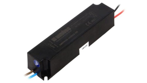 AMEPR10D-4025AZ-UW Zasilacz impulsowy, LED, 10W, 30÷40VDC, 0,25A, 90÷264VAC, IP67