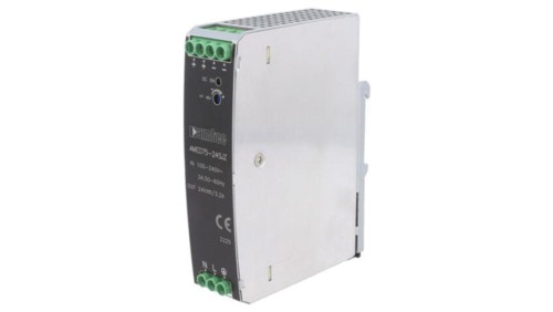 AMED75-24SJZ Zasilacz impulsowy, na szynę DIN, 75W, 24VDC, 3,2A, 90÷264VAC