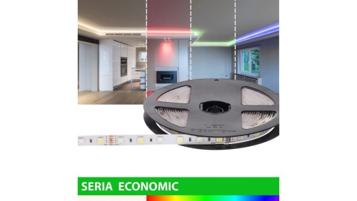 Taśma 12V 5m 300 led 50W RGBW biała neutralna smd5050