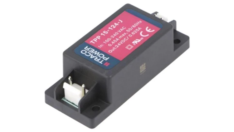TPP15-124-J Zasilacz impulsowy, do wbudowania, 15W, 24VDC, 625mA, TPP 15-J