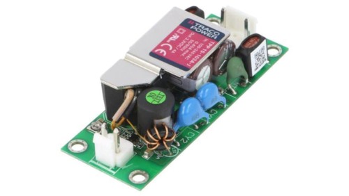 TPP15-103A-J Zasilacz impulsowy, otwarty, 13,2W, 120÷370VDC, 85÷264VAC, Output: 1