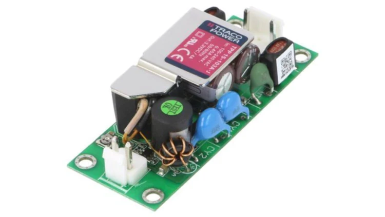 TPP15-103A-J Zasilacz impulsowy, otwarty, 13,2W, 120÷370VDC, 85÷264VAC, Output: 1