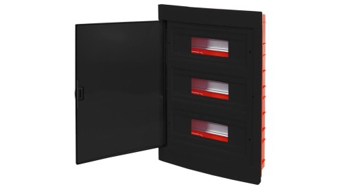 ROZDZIELNIA OBUDOWA ELEKTRYCZNA PODTYNKOWA 3x12 36 CZRM-PT-36M