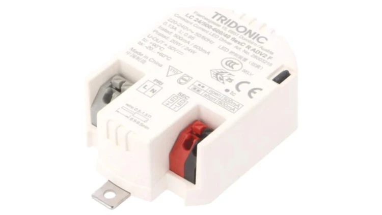 28003215 Zasilacz impulsowy, LED, 24W, 24÷40VDC, 500÷600mA, 198÷264VAC