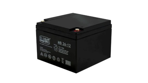MB 26-12 Akumulator 26Ah 12V AGM (175/166/125mm)