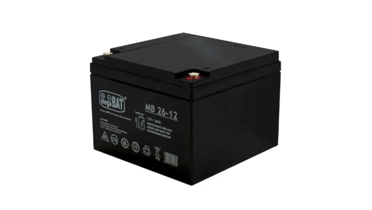 MB 26-12 Akumulator 26Ah 12V AGM (175/166/125mm)