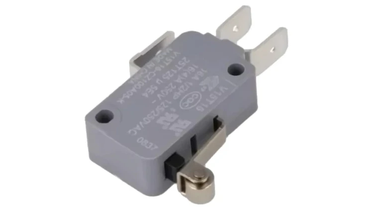 V15T16-CZ100A05-K Mikroprzełącznik SNAP ACTION z dźwignią (z rolką)