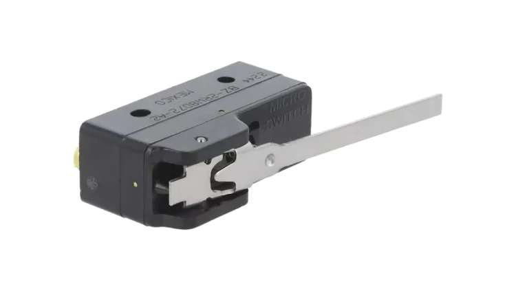 BZ-2RW8072-A2 Mikroprzełącznik SNAP ACTION z dźwignią
