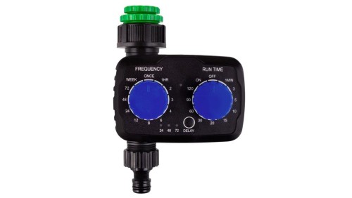 Elektroniczny sterownik nawadniania GreenBlue, programator, zasilanie 2x 1,5V AA, GB391