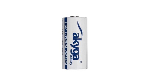 Bateria litowa Akyga AKY2148 CR123 Li-MnO2 3V / 1500mAh