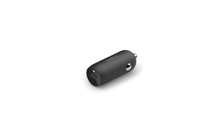 Belkin Ładowarka samochodowa 30W USB-C, PD, PPS, czarna