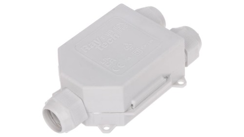 Mufa rozgałęźna montażowa wypełniona żelem hermetyczna IP68 BABY-BOX do przewodów max 3x6mm2