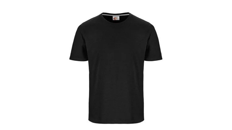 T-Shirt roboczy koszulka BHP 100 Bawełna 150g Czarny Rozmiar XL