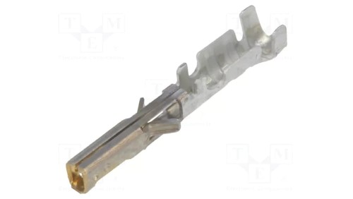 Styk, Micro-Fit 3.0, Micro-Fit 3.0 43030, Gniazdo, Zagniatane, 26 AWG, Styki pokryte złotem/opak.1200szt./