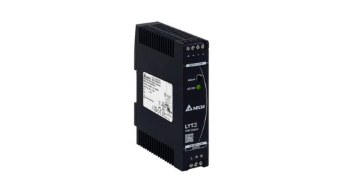 DRL-24V75W1AZ Zasilacz na szynę DIN 24V 3.125A 75W, Delta Electronics