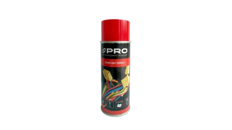 Preparat kontakt spray 400ml PRO-CH018