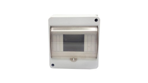 Obudowa modułowa 1x6 natynkowa IP40 RN (bez N+PE)