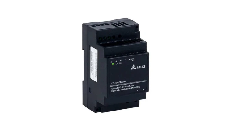 DRC-24V30W1AZ Zasilacz DIN 24V 30W, Delta Electronics