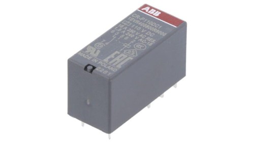 CR-P110DC1 Przekaźnik elektromagnetyczny, SPDT, Napięcie Cewki: 110VDC, 16A, CR-P