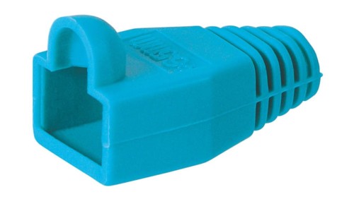 Osłona wtyku RJ45 - Wersja kolorystyczna Niebieski