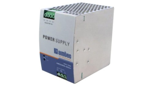 AMED480N-48SGY Zasilacz impulsowy, na szynę DIN, 480W, 48VDC, 10A, 90÷264VAC