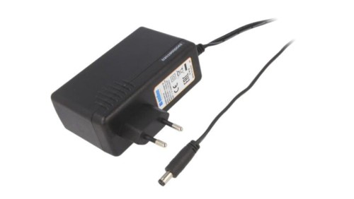 AMA65ER4-120500Y Zasilacz impulsowy, sieciowy,wtykowy, 12VDC, 5A, 60W, Wyj: 5,5/2,1