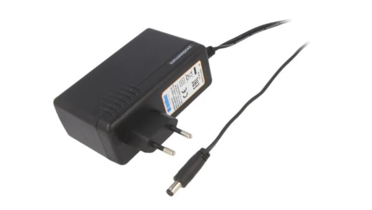 AMA65ER4-120500Y Zasilacz impulsowy, sieciowy,wtykowy, 12VDC, 5A, 60W, Wyj: 5,5/2,1