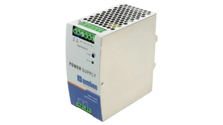 AMED240-48SGY Zasilacz impulsowy, na szynę DIN, 240W, 48VDC, 5A, 90÷264VAC, 3kV