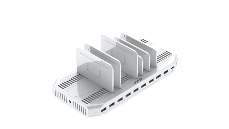Unitek Y-2190 stacja ładująca 10xUSB 160W