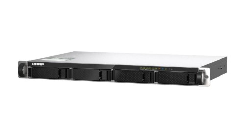 QNAP TS-435XeU-4G 4-zatokowy serwer NAS, ARM, 4GB RAM, 2x 10GbE SFP+, 2x 2,5GbE RJ-45, RACK