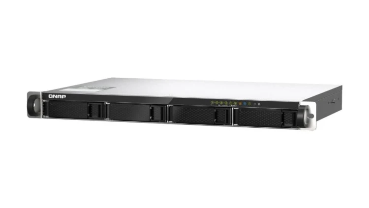 QNAP TS-435XeU-4G 4-zatokowy serwer NAS, ARM, 4GB RAM, 2x 10GbE SFP+, 2x 2,5GbE RJ-45, RACK