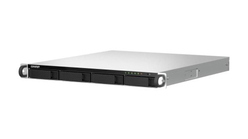 QNAP TS-464U-8G 4-zatokowy serwer NAS, Intel Celeron, 8GB RAM, 2x 2,5GbE RJ-45, RACK