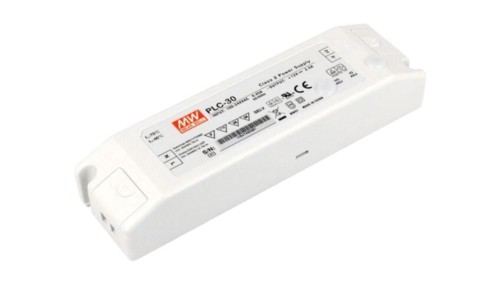 PLC-30-27 Zasilacz impulsowy, LED, 30,24W, 27VDC, 1,12A, 90÷264VAC, IP20